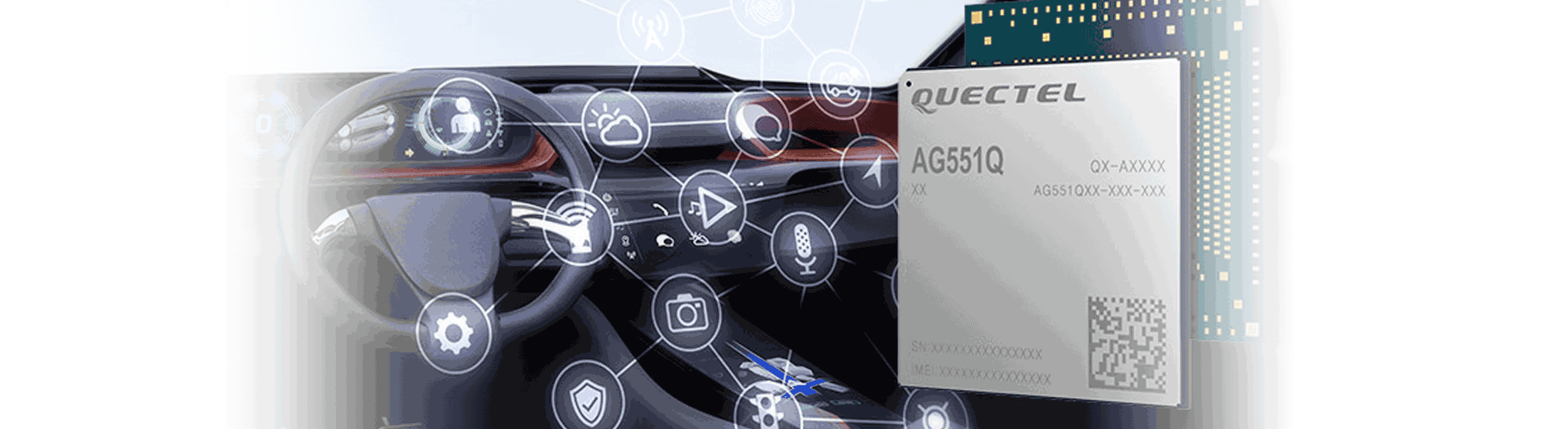 移远5G车规级模组AG551Q-CN率先通过CCC、SRRC、NAL三项认证