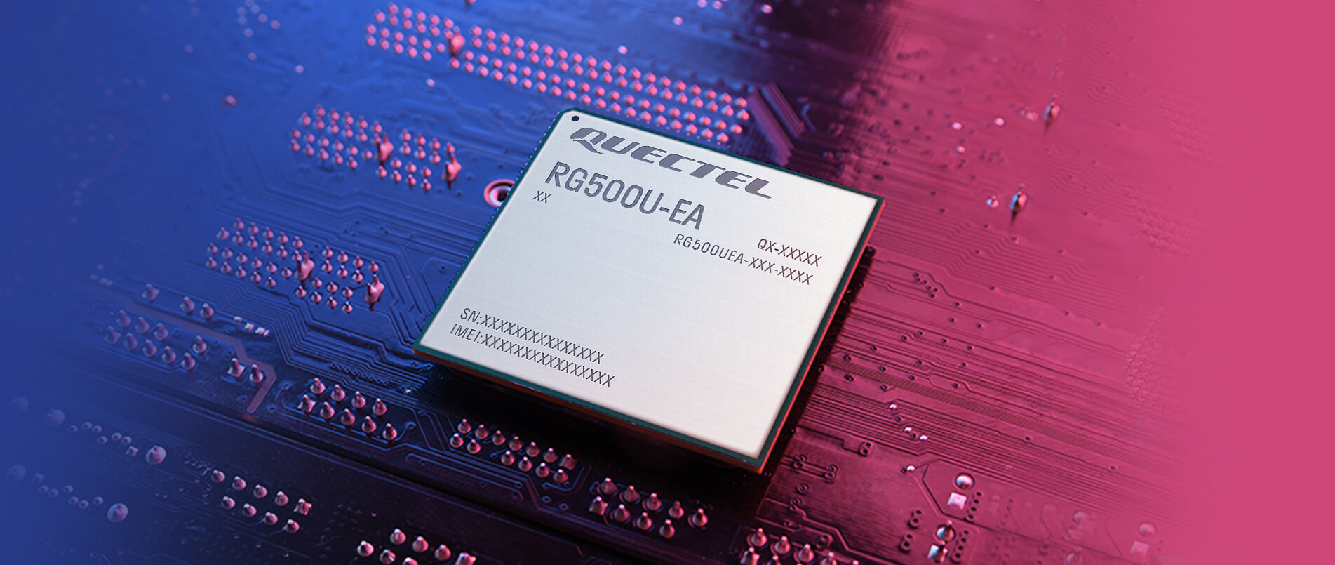 3377体育入口持续强化5G产品组合，RG500U-EA助力客户竞跑海外市场