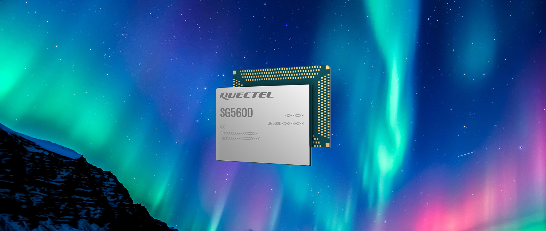 3377体育入口正式发布高端5G智能模组SG560D